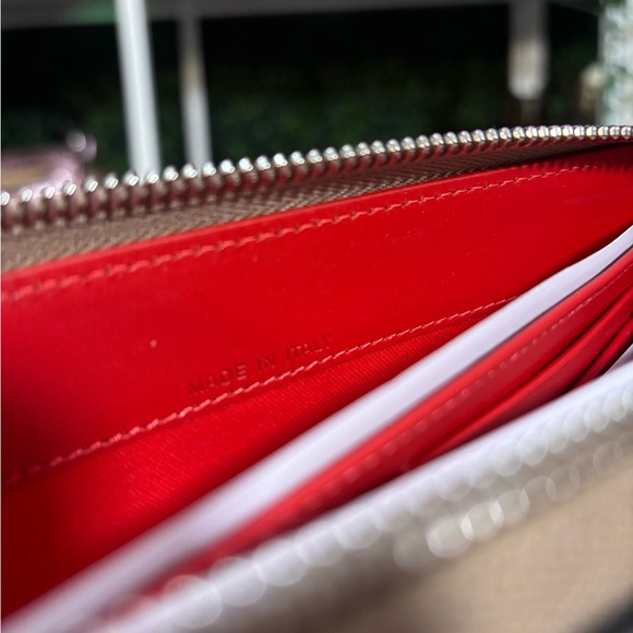 NWT Christian Louboutin Panettone Long Wallet 31752245271 Tan / Brown - Picture 11 of 14